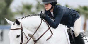 A hunter jumper event.