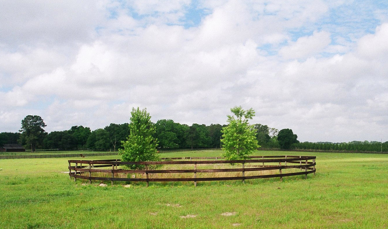 fence off problem areas