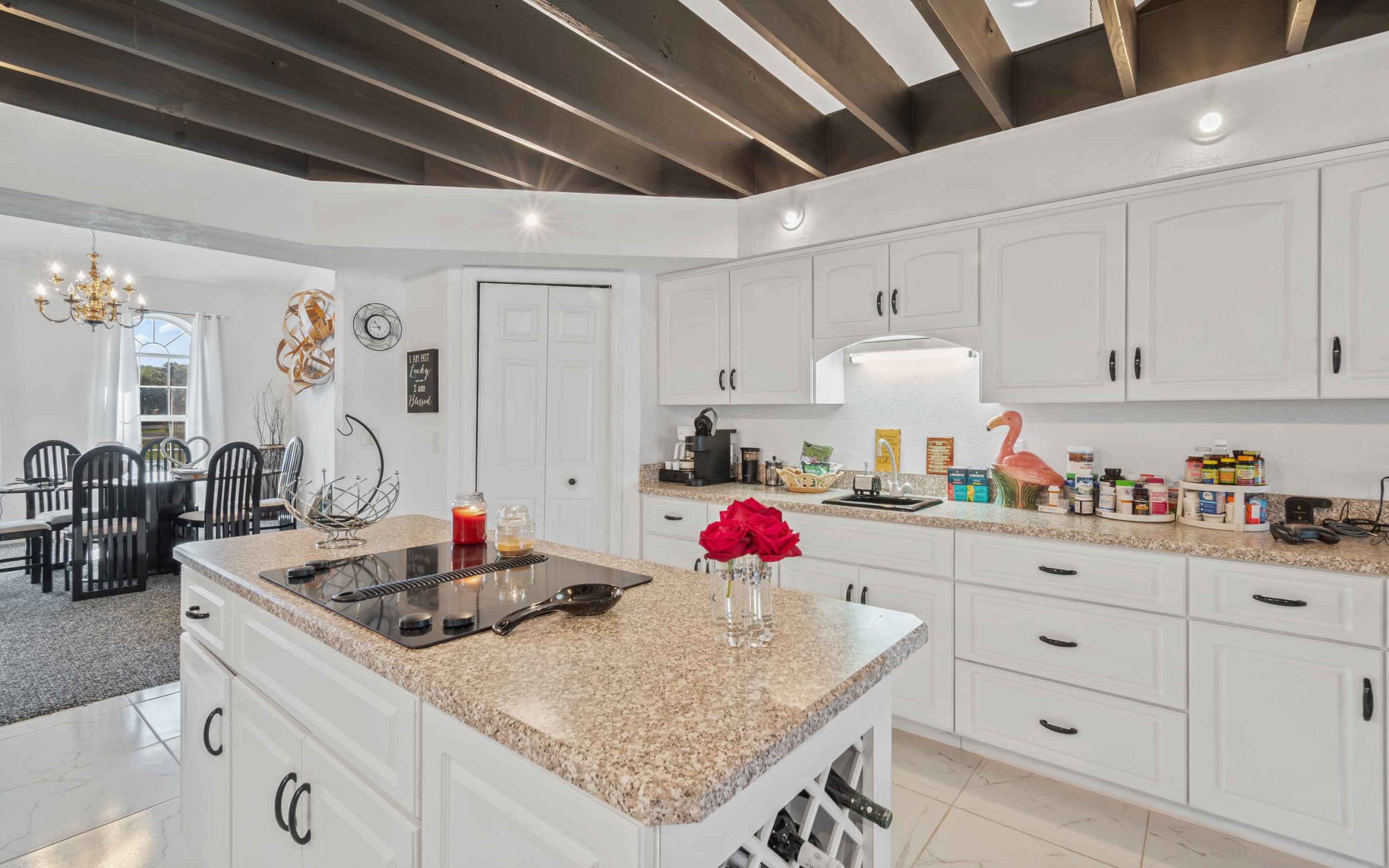 the kitchen at 4450 SE 216th Avenue, Morriston, Florida 32668