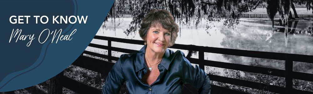 Get to Know Mary O’Neal– Ocala Broker Associate with Showcase Properties