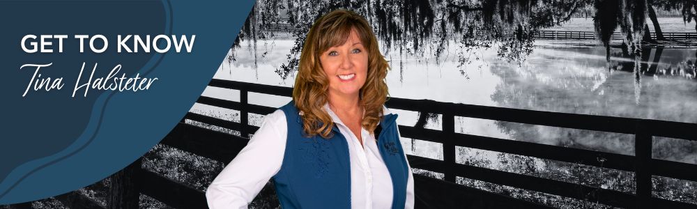 Get to Know Tina Halsteter – Ocala Broker Associate with Showcase Properties