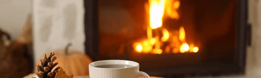 Warm and Cozy | Some of Our Favorite Homes with Fireplaces